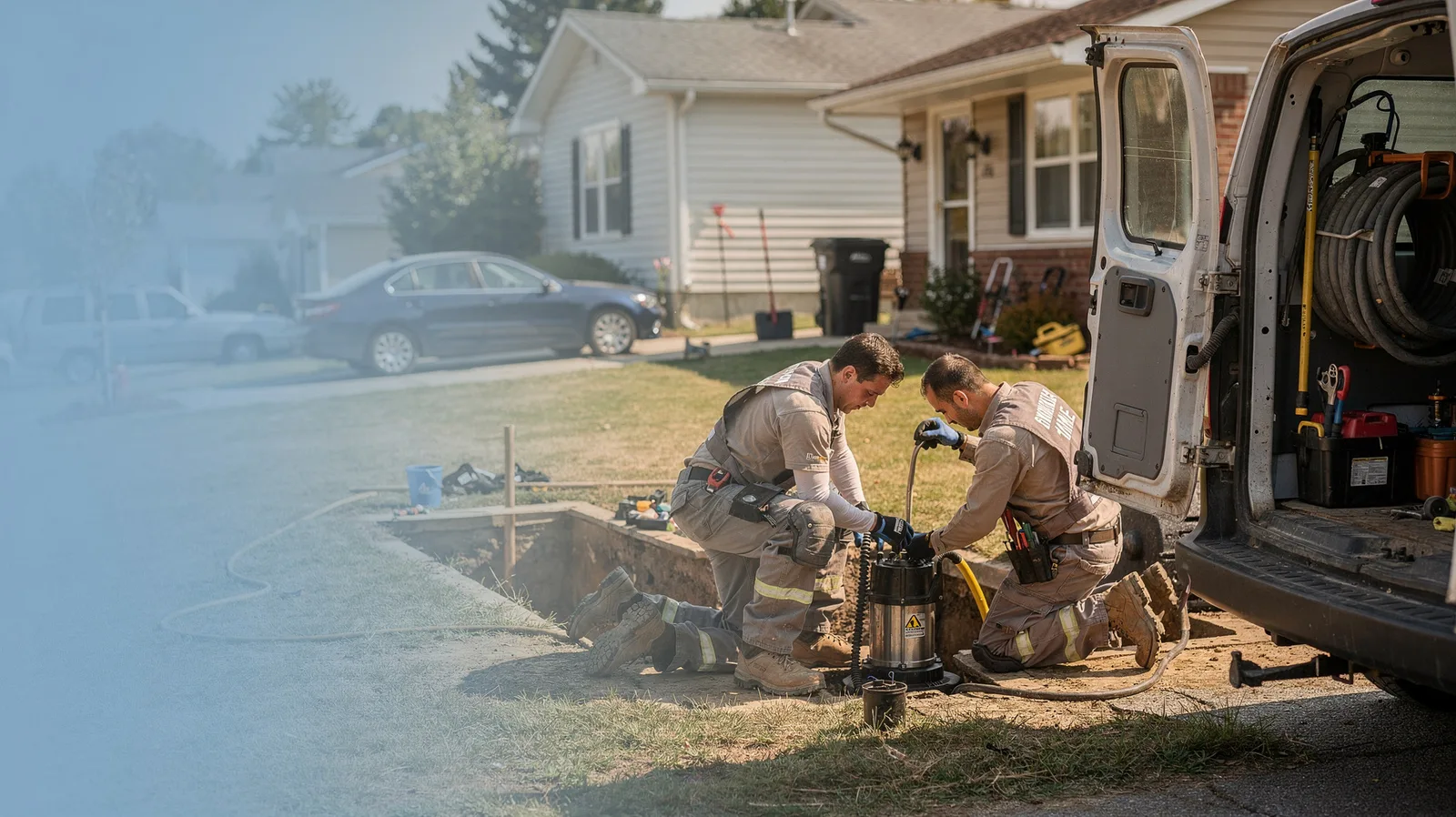 Sump Pump Installation in Fairport, NY near me